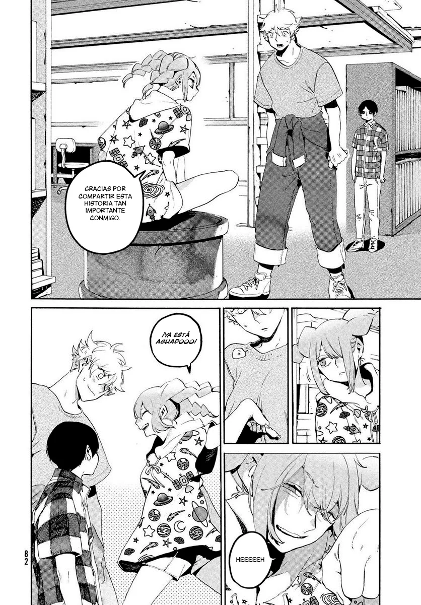 Read Blue Period ES Manga Online