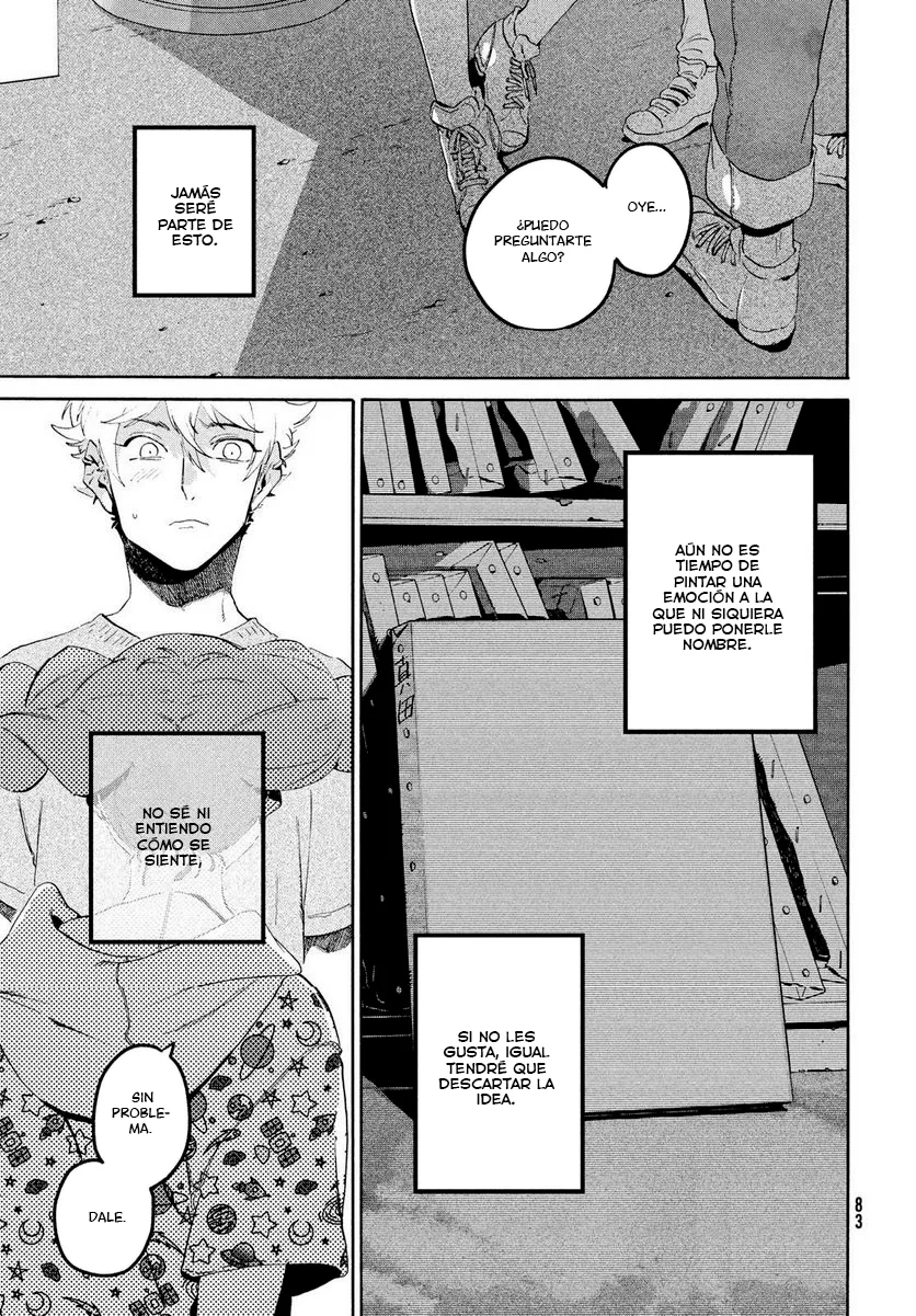 Read Blue Period ES Manga Online