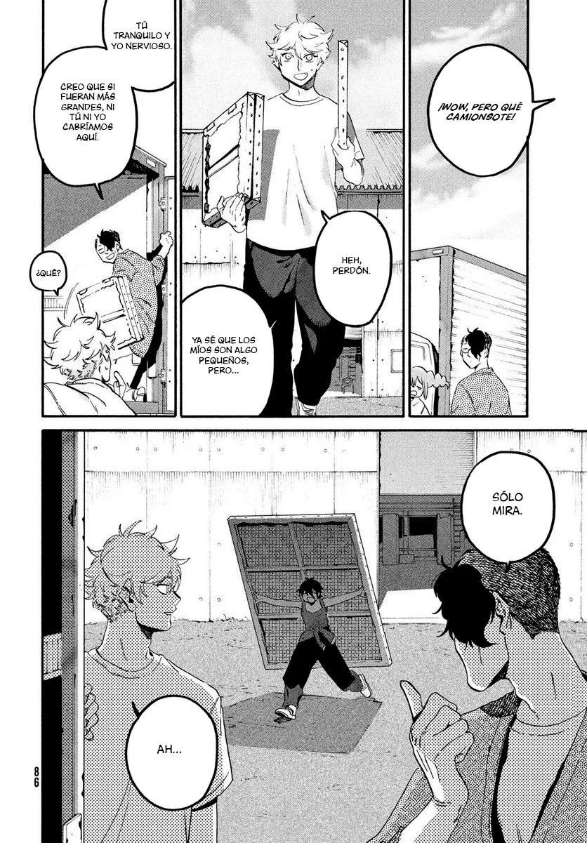 Read Blue Period ES Manga Online