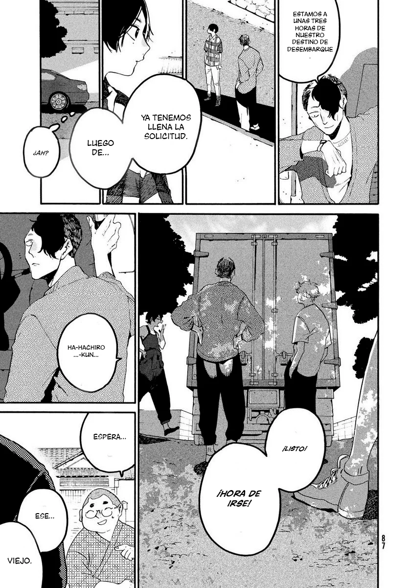 Read Blue Period ES Manga Online