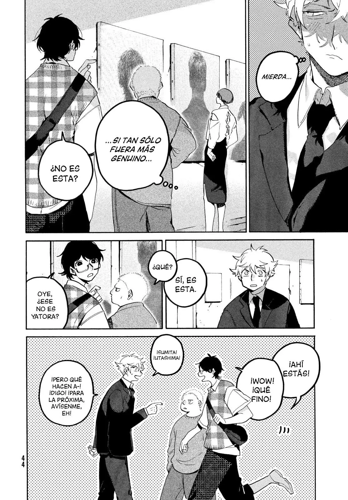 Read Blue Period ES Manga Online