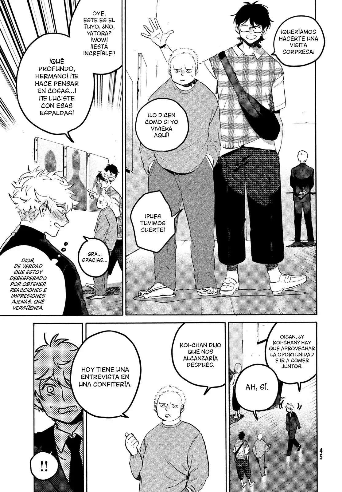 Read Blue Period ES Manga Online