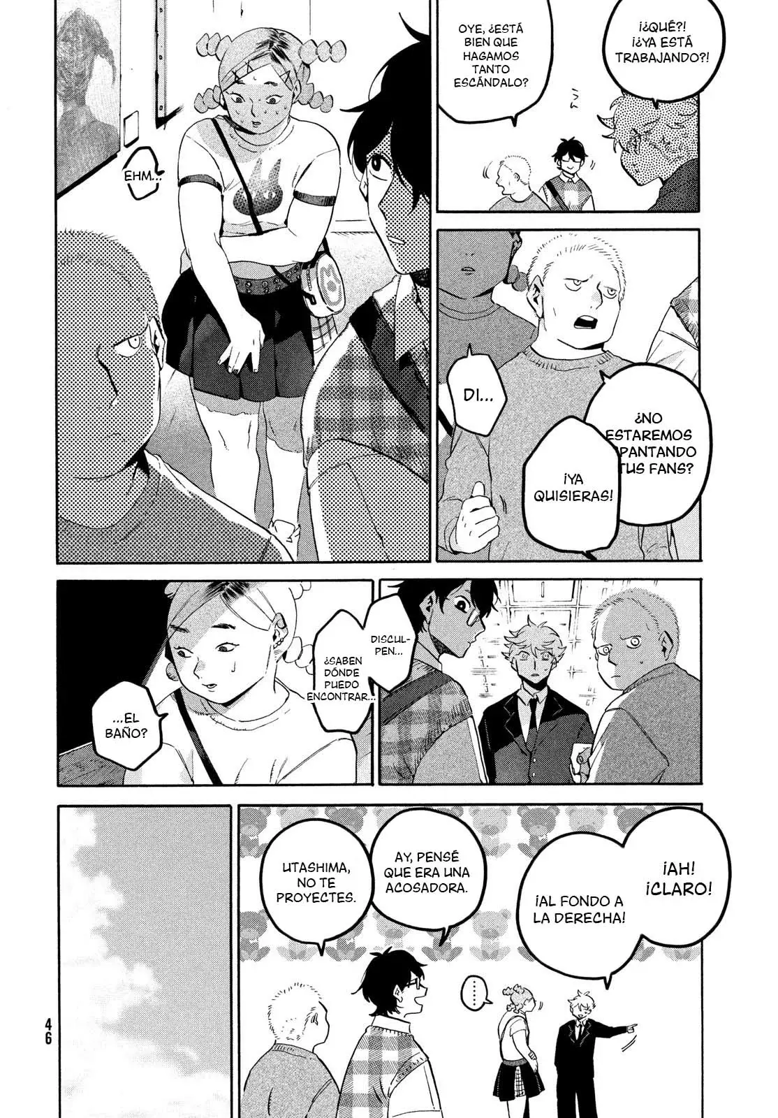 Read Blue Period ES Manga Online