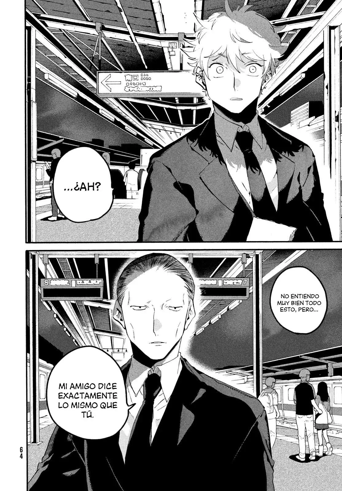 Read Blue Period ES Manga Online