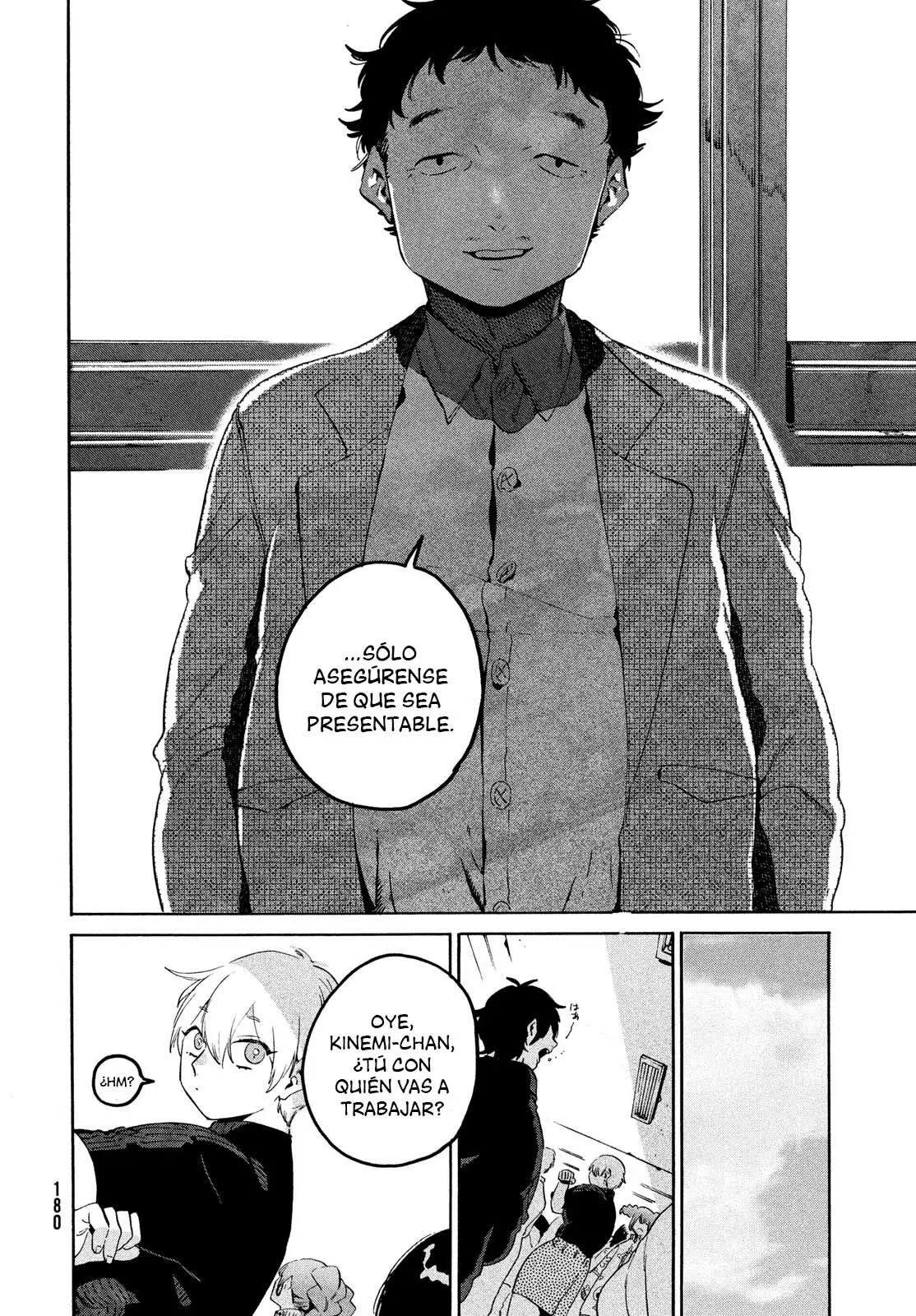 Read Blue Period ES Manga Online