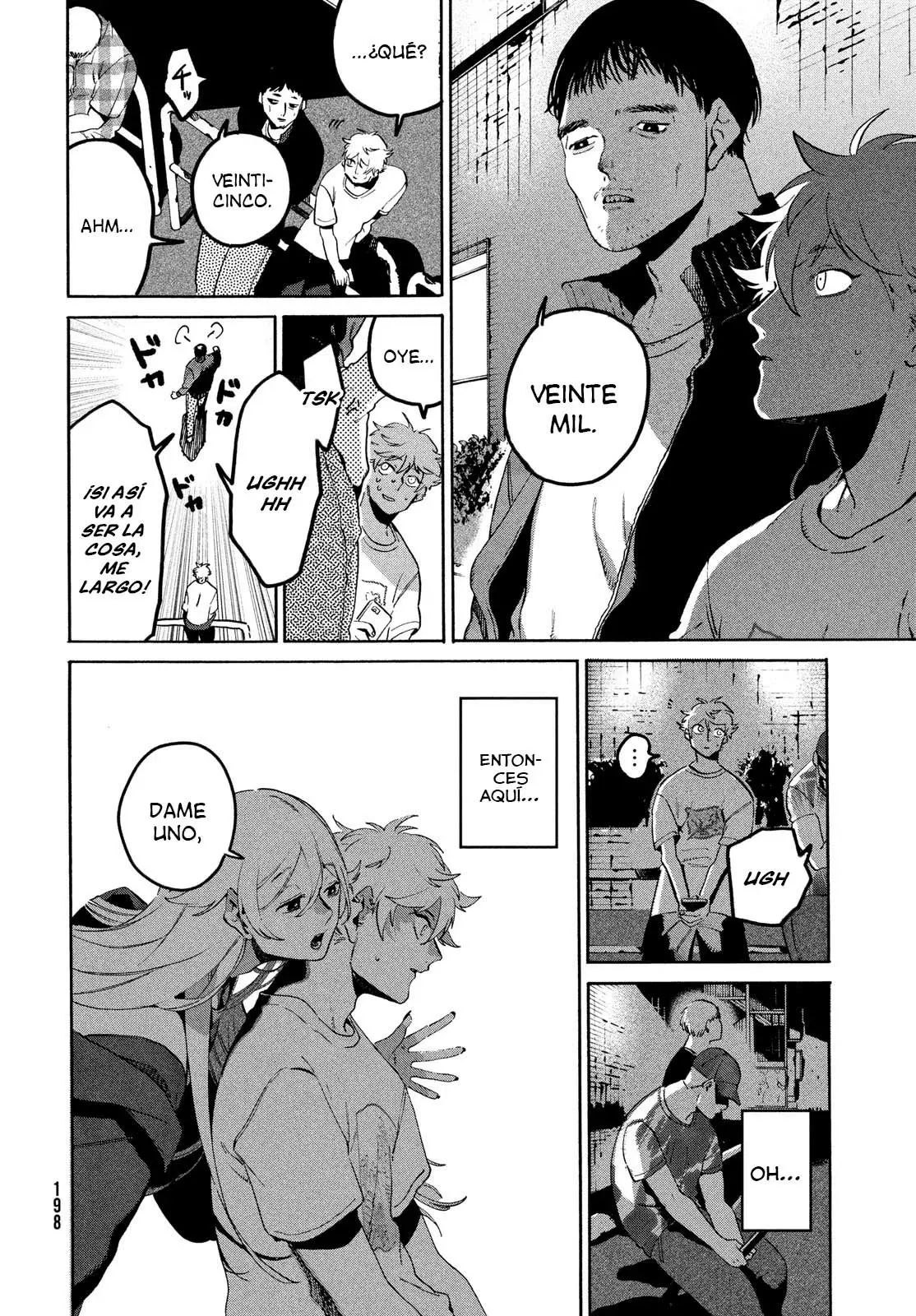 Read Blue Period ES Manga Online