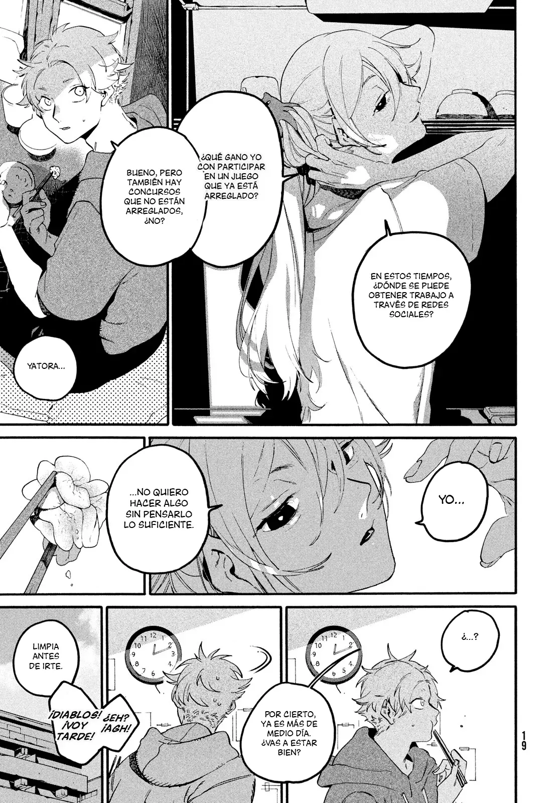 Read Blue Period ES Manga Online