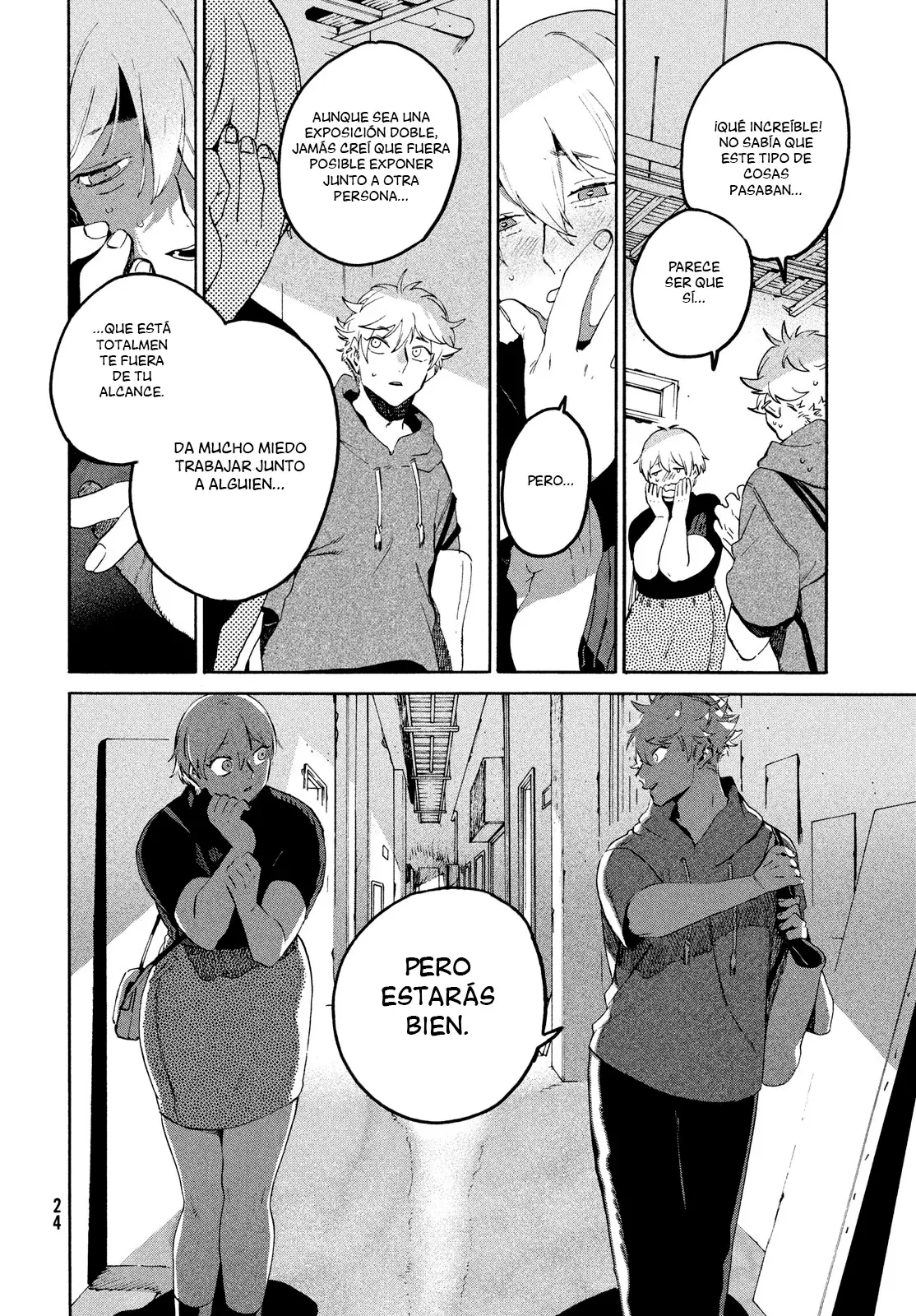 Read Blue Period ES Manga Online