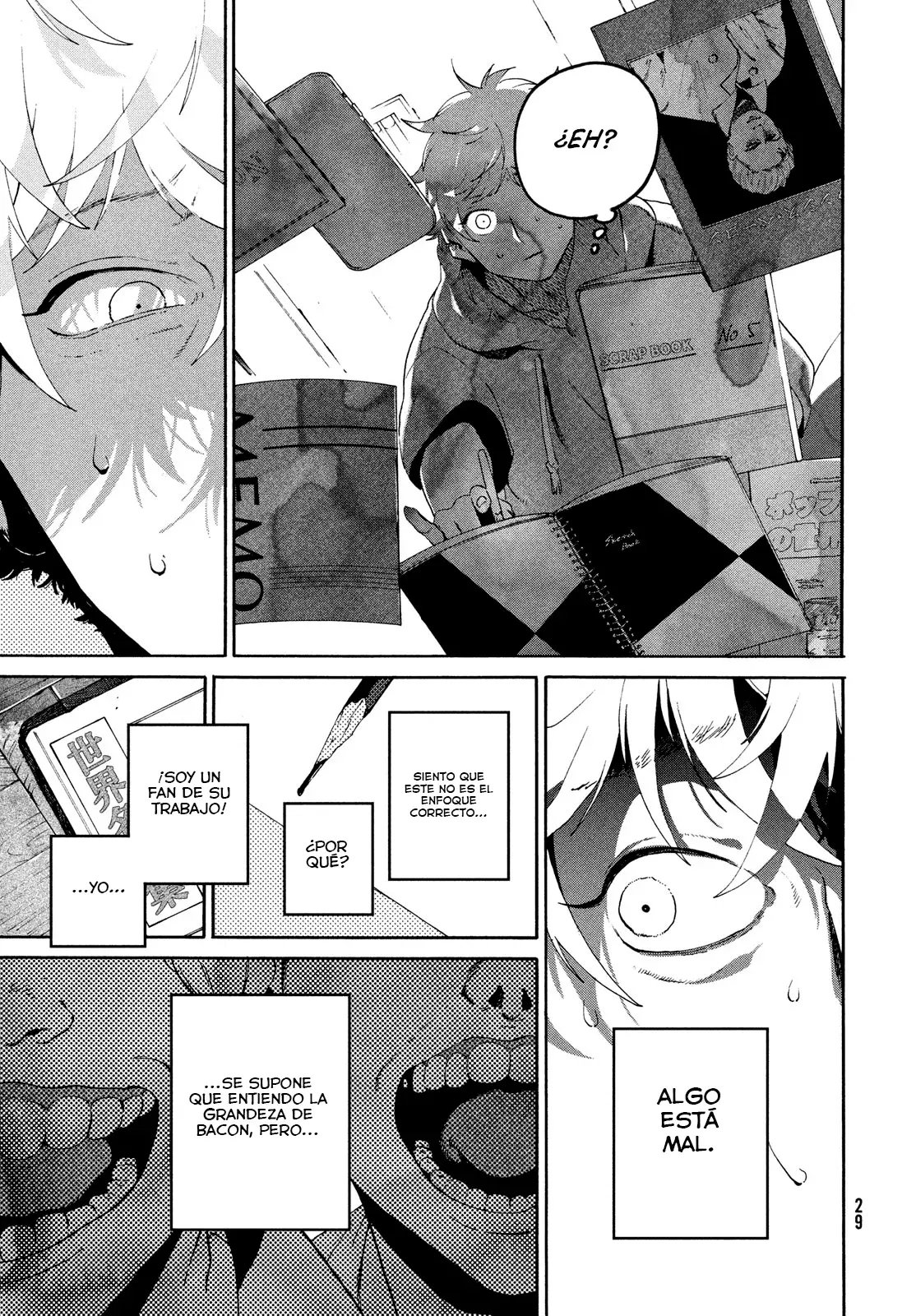 Read Blue Period ES Manga Online