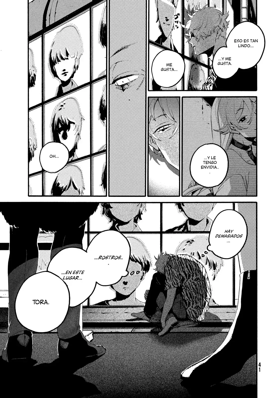 Read Blue Period ES Manga Online