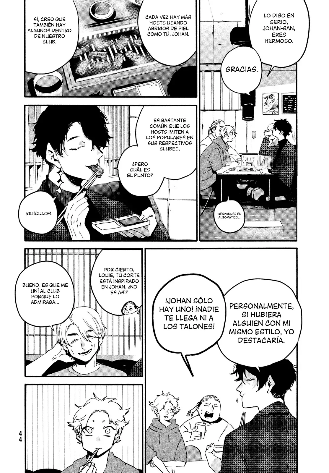 Read Blue Period ES Manga Online