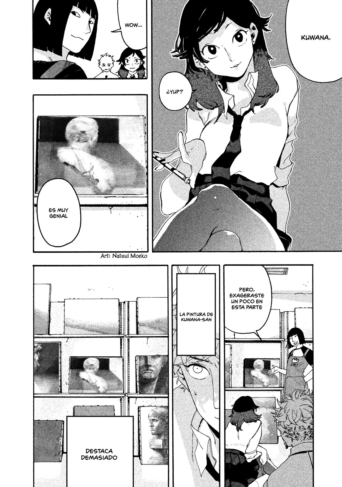 Read Blue Period ES Manga Online