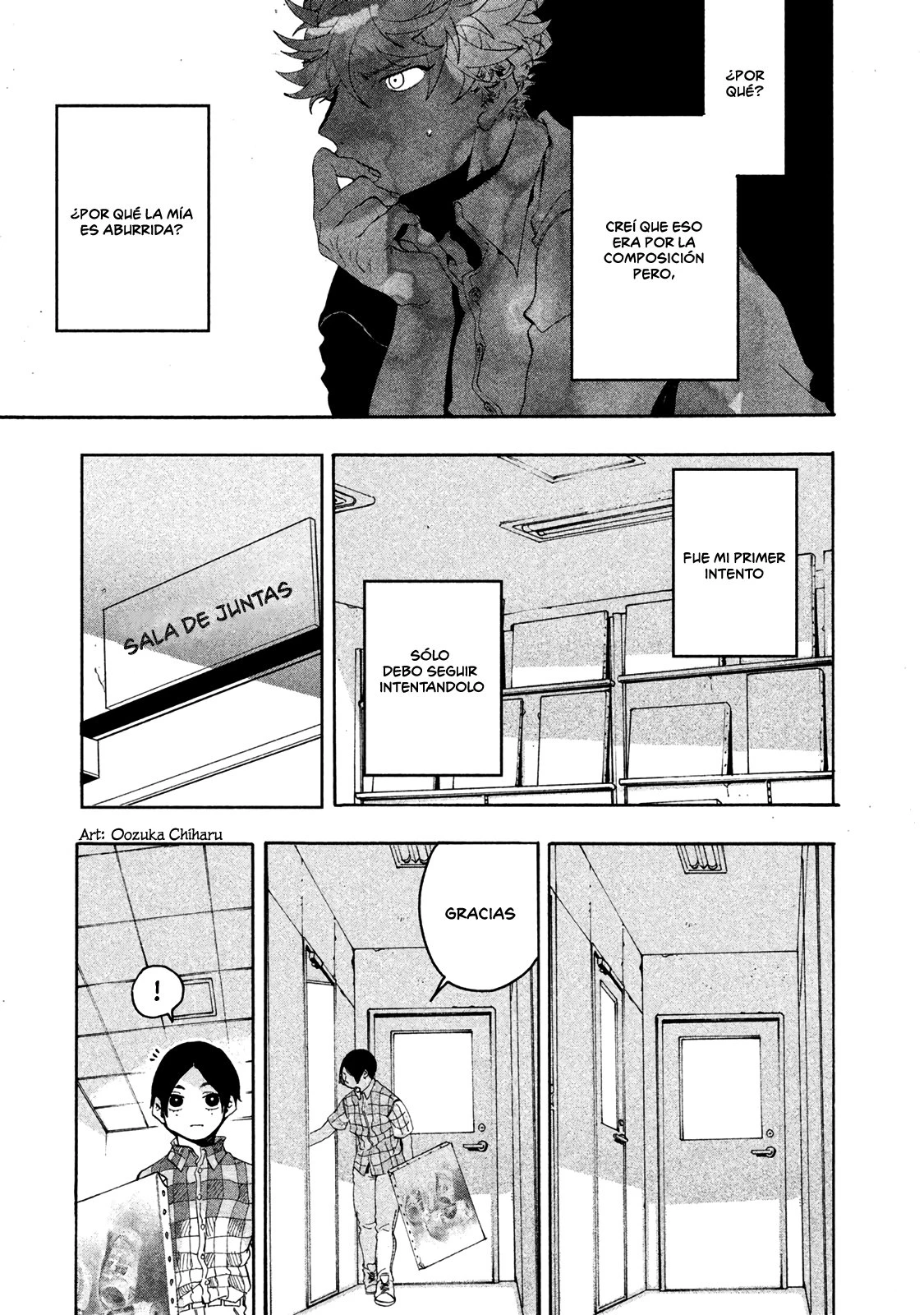 Read Blue Period ES Manga Online