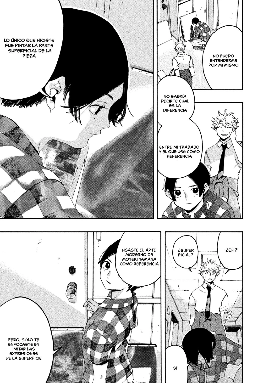 Read Blue Period ES Manga Online
