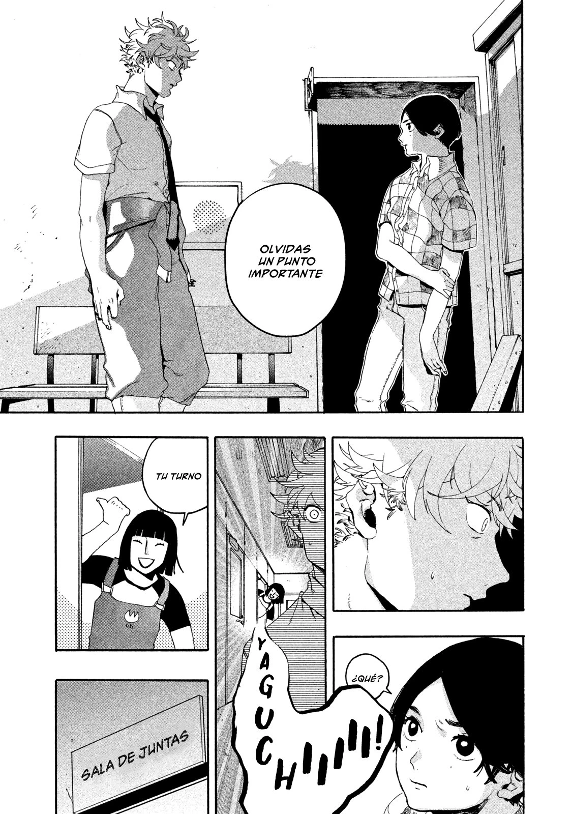 Read Blue Period ES Manga Online