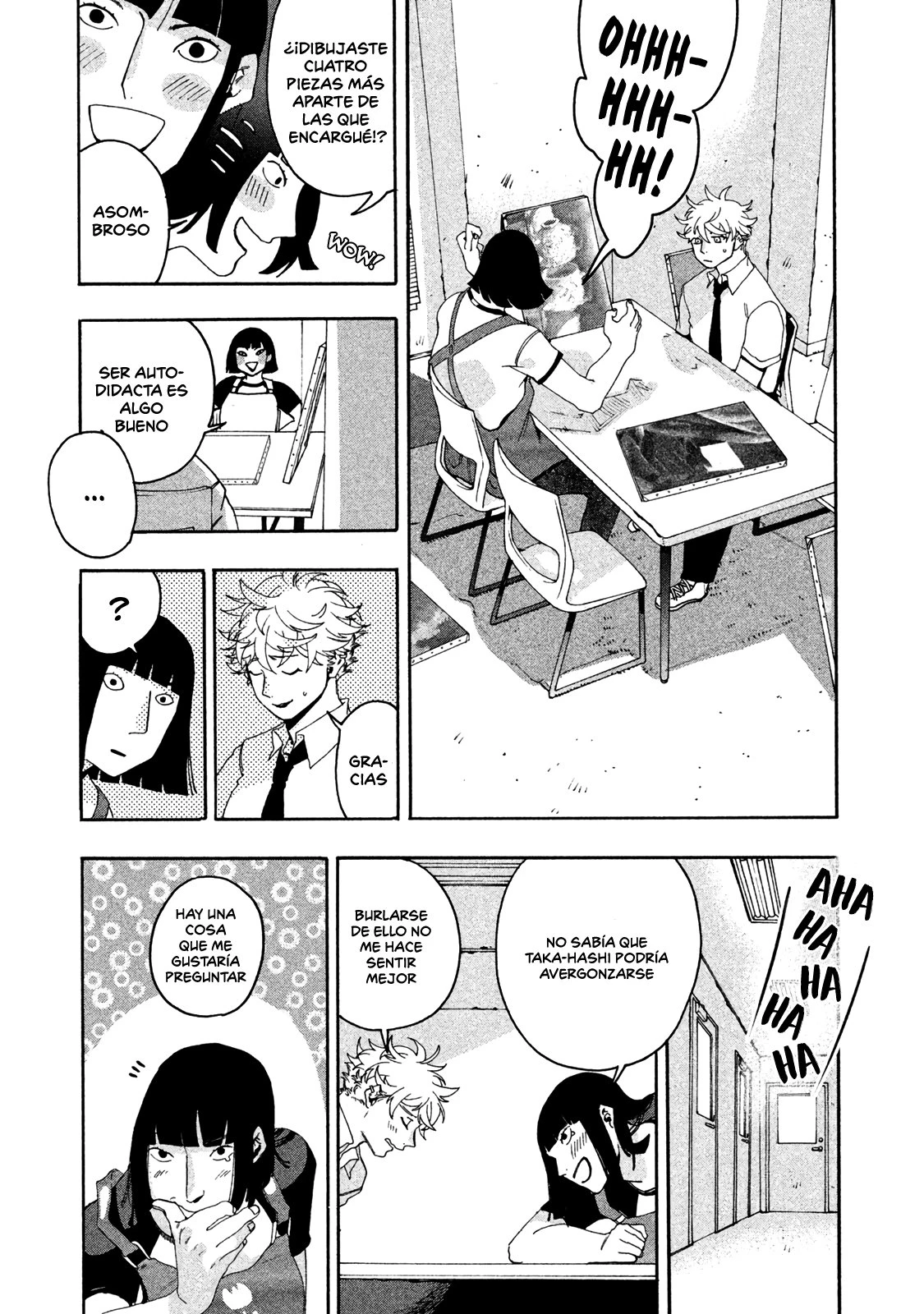 Read Blue Period ES Manga Online