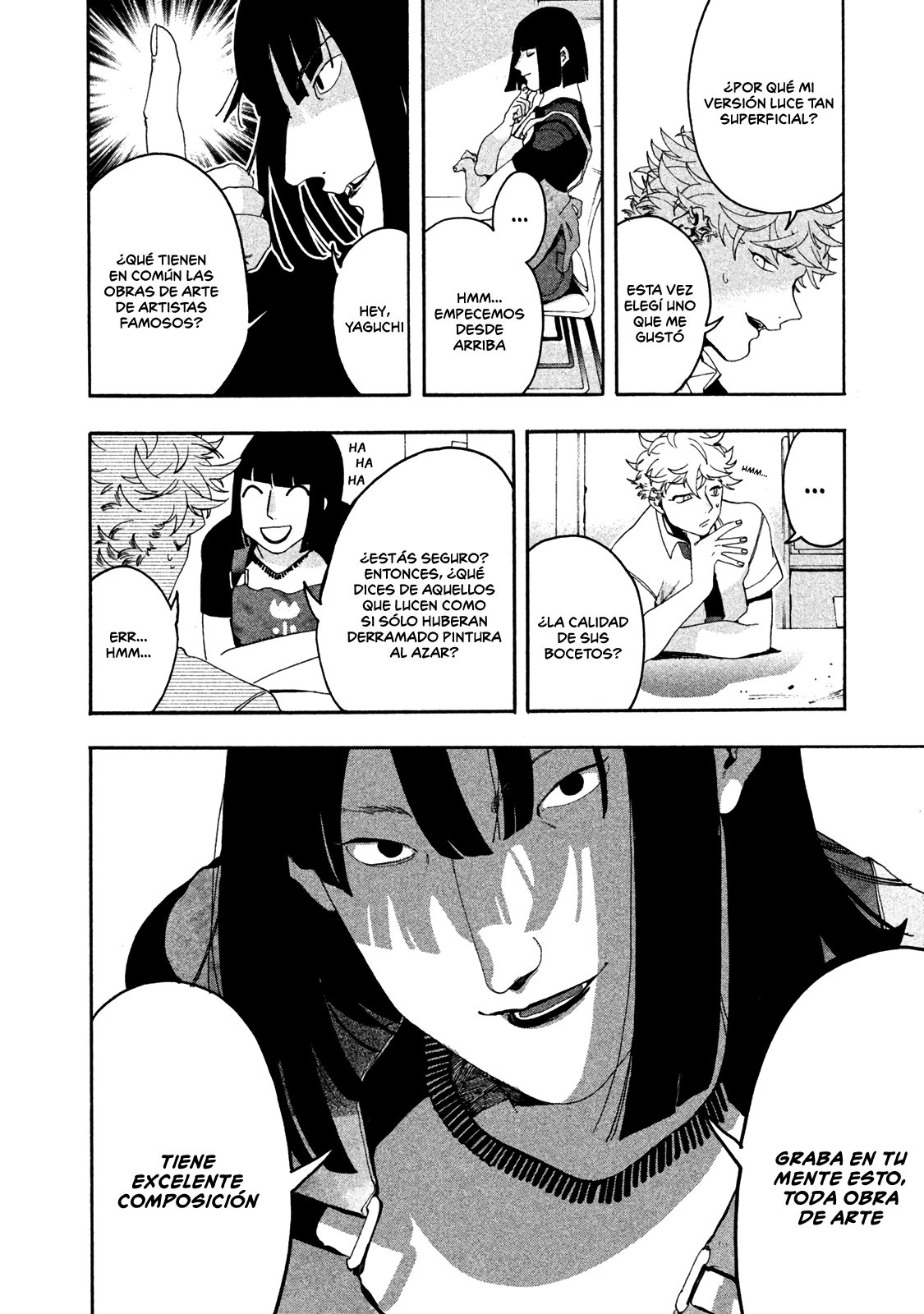 Read Blue Period ES Manga Online