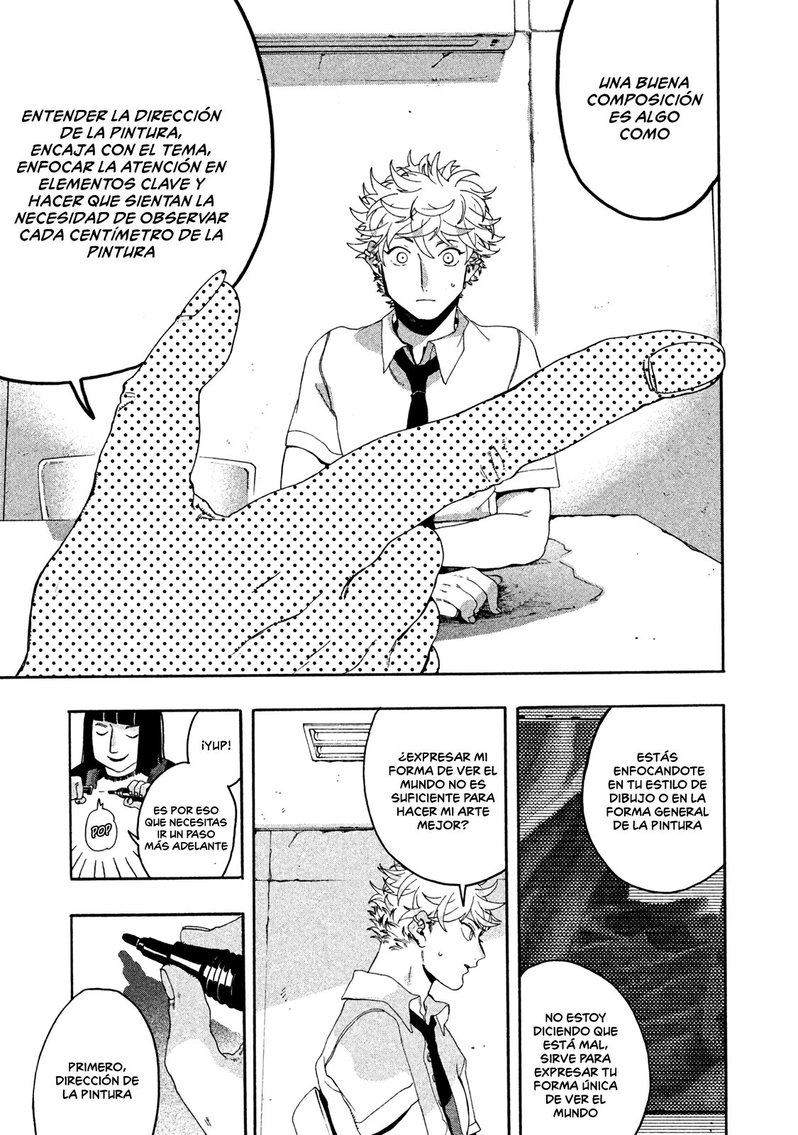 Read Blue Period ES Manga Online