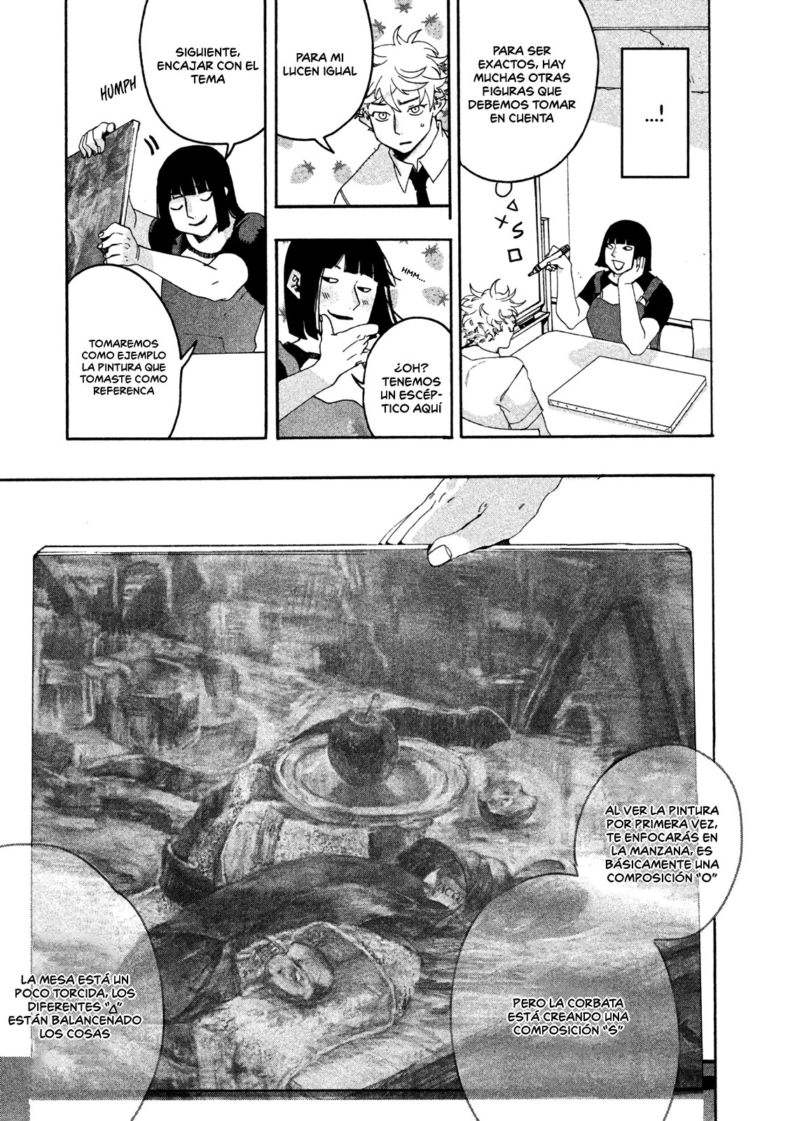 Read Blue Period ES Manga Online
