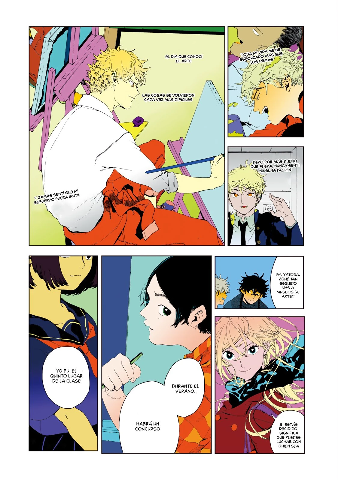 Read Blue Period ES Manga Online