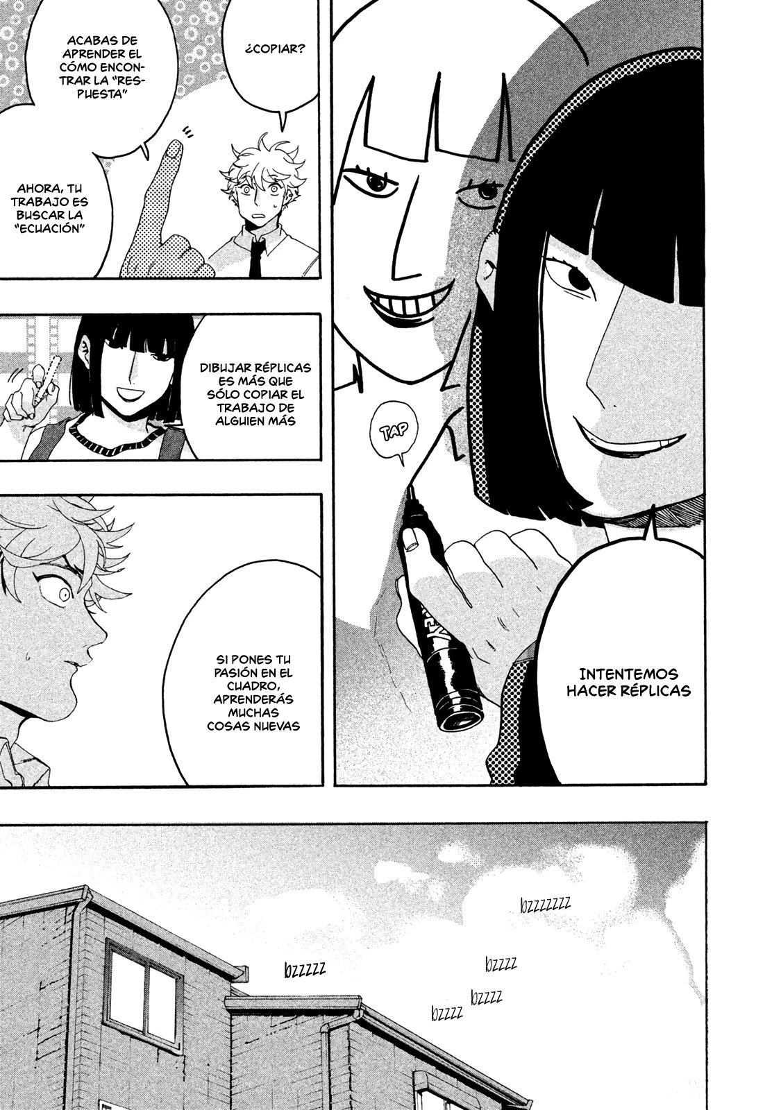 Read Blue Period ES Manga Online