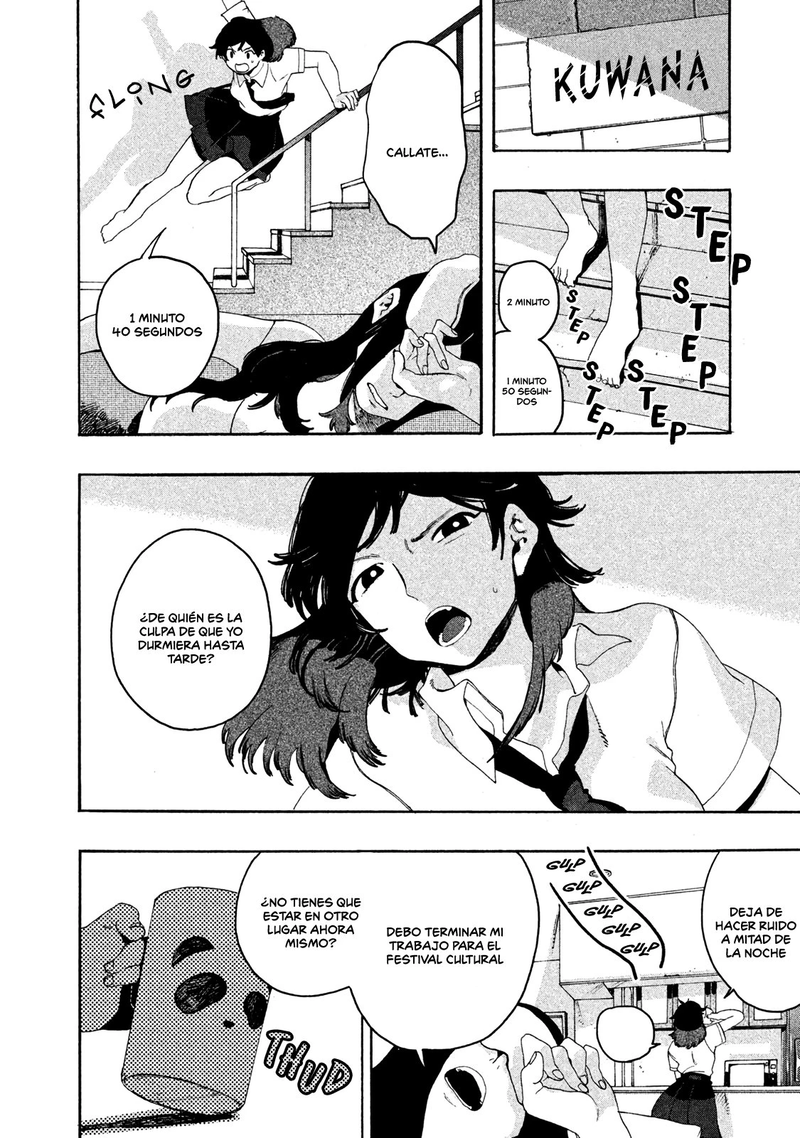 Read Blue Period ES Manga Online