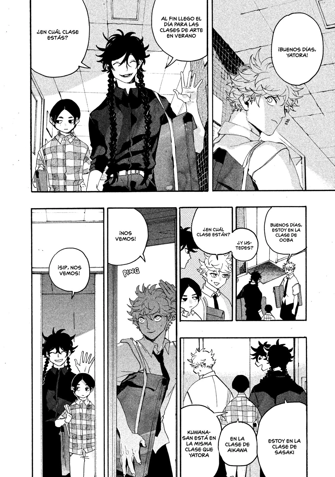 Read Blue Period ES Manga Online