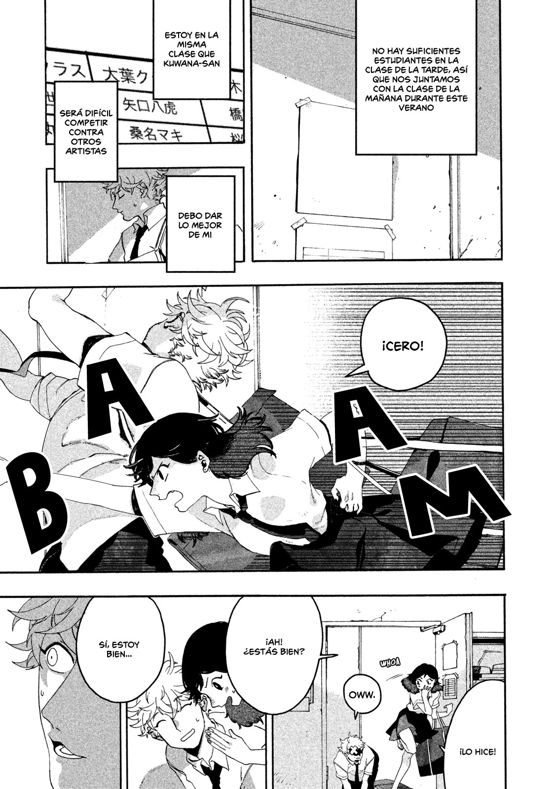 Read Blue Period ES Manga Online