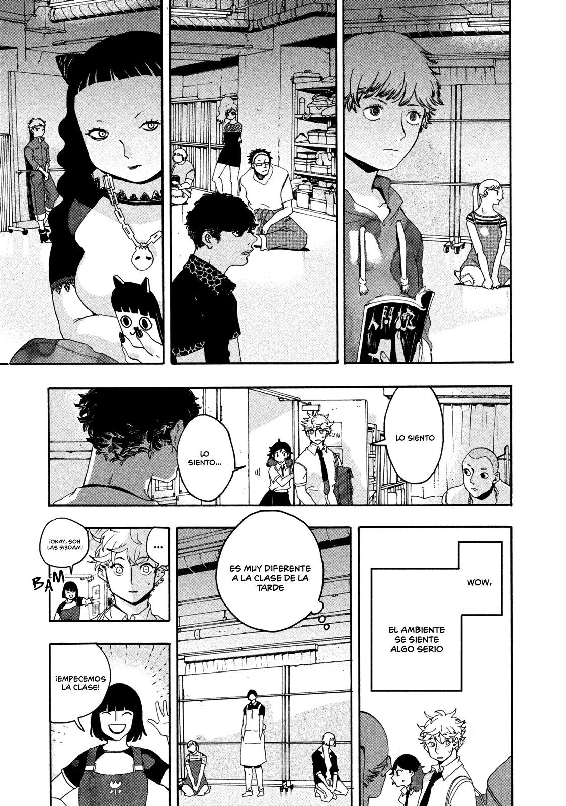 Read Blue Period ES Manga Online