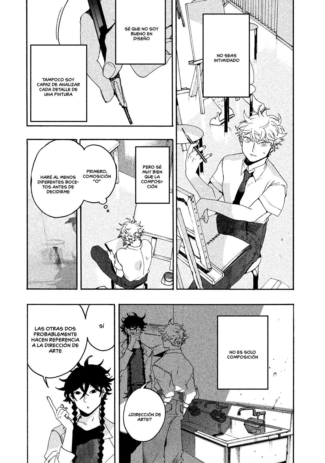Read Blue Period ES Manga Online
