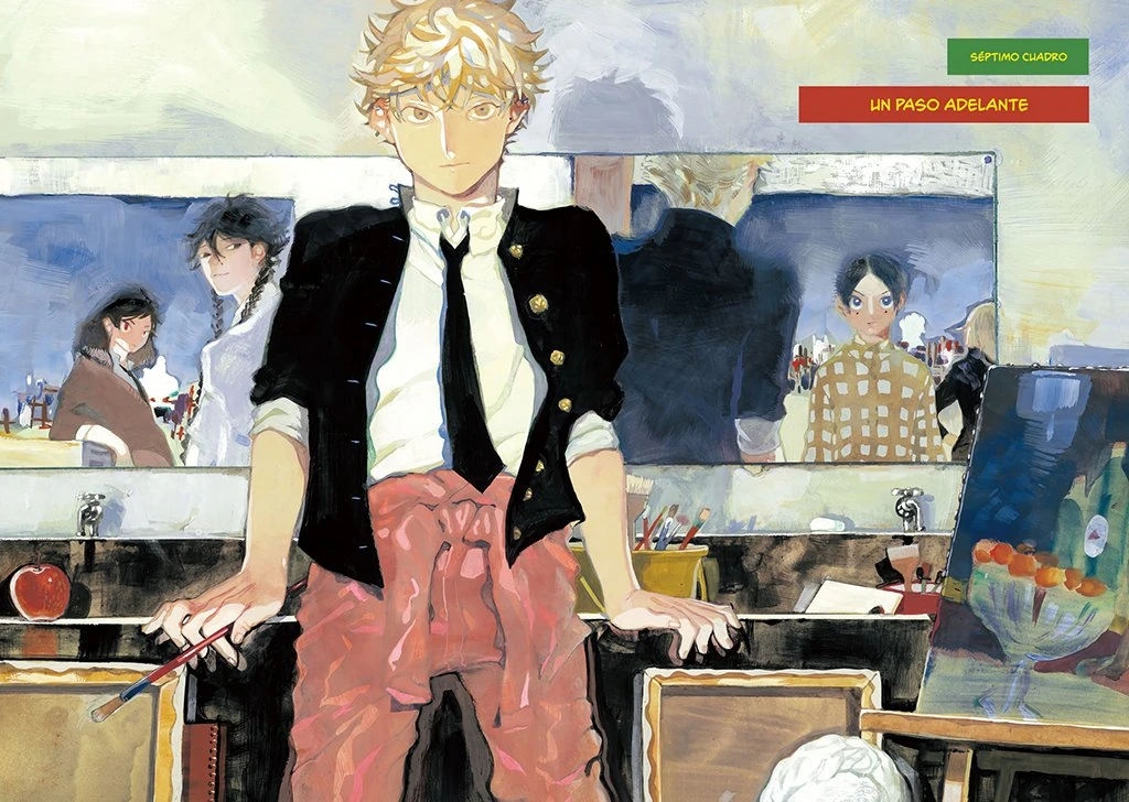 Read Blue Period ES Manga Online