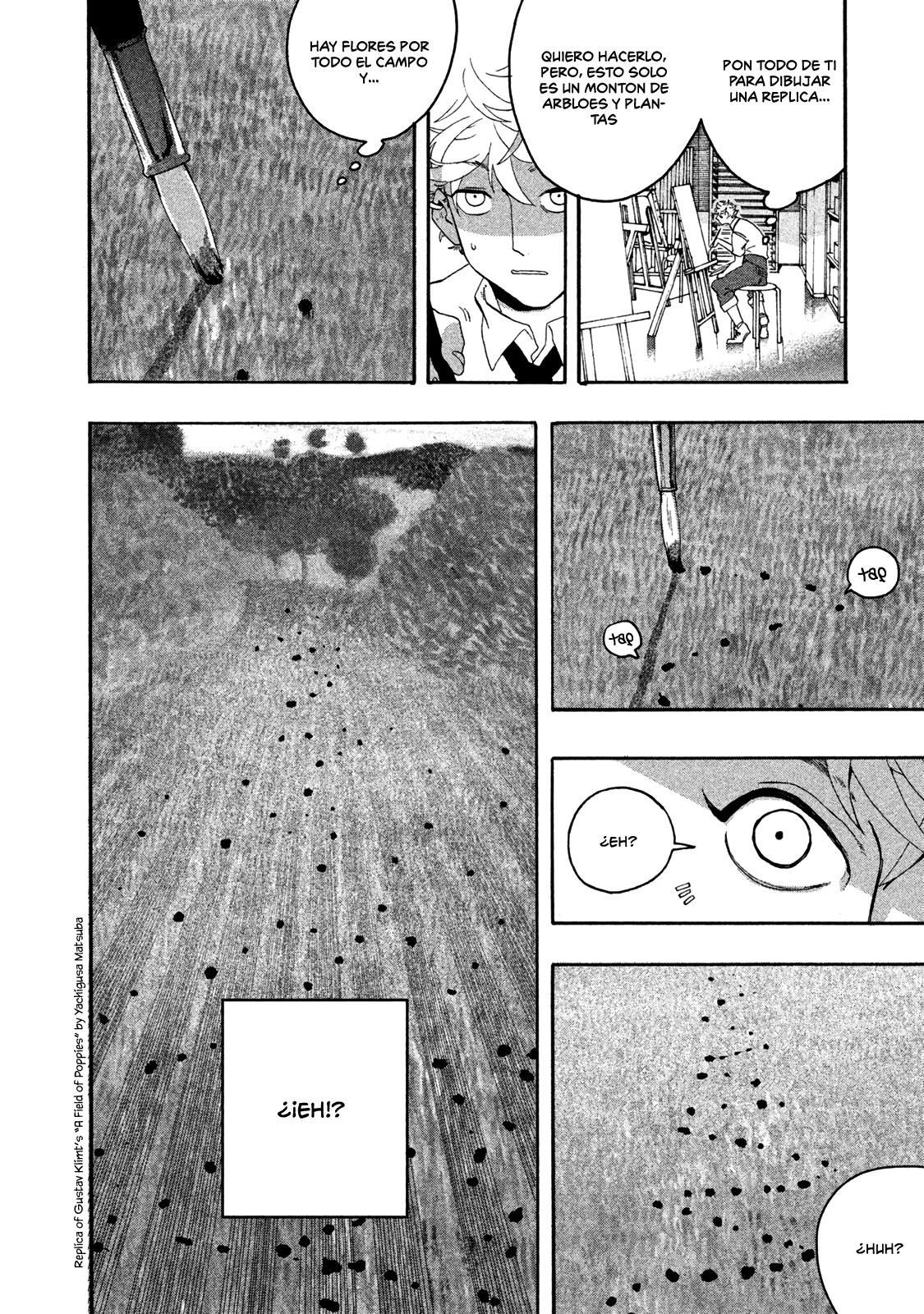 Read Blue Period ES Manga Online
