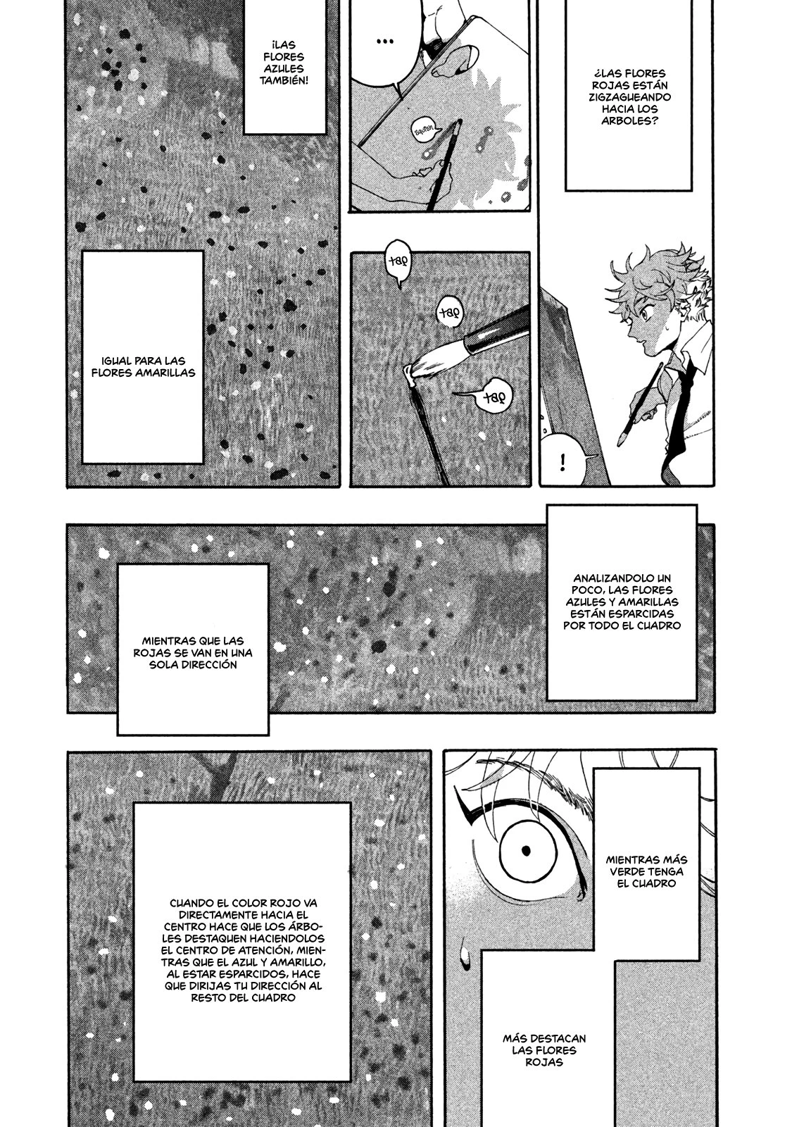 Read Blue Period ES Manga Online