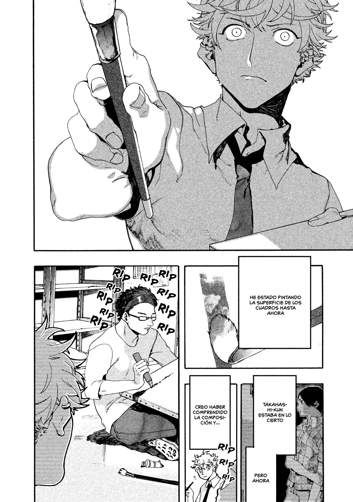 Read Blue Period ES Manga Online
