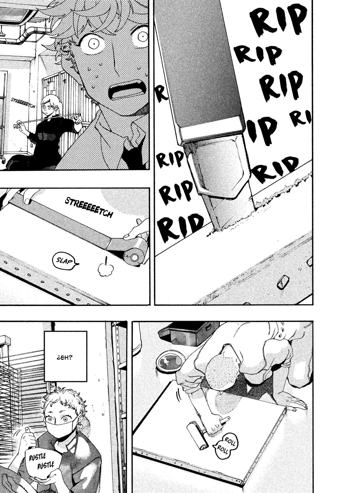 Read Blue Period ES Manga Online