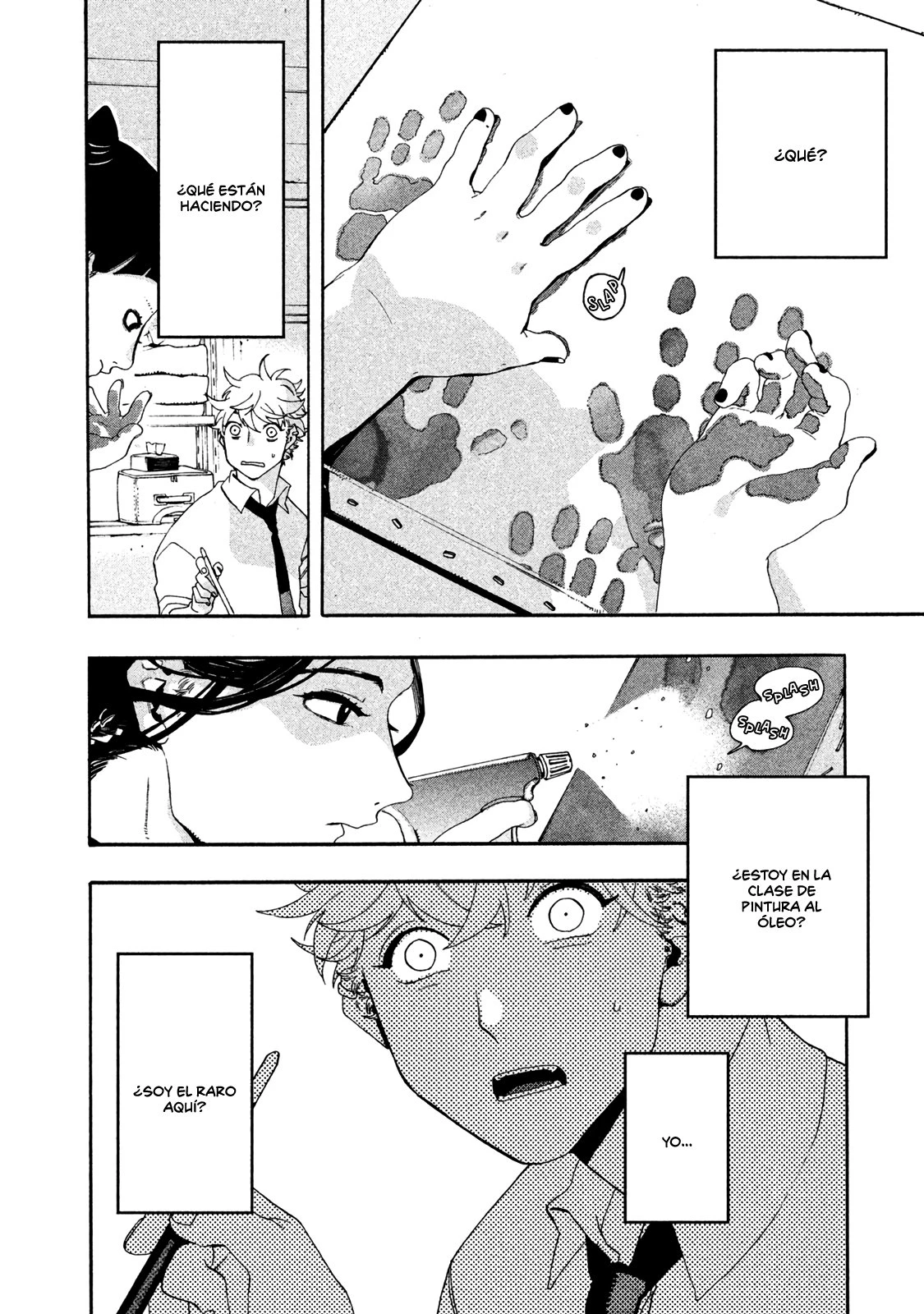 Read Blue Period ES Manga Online