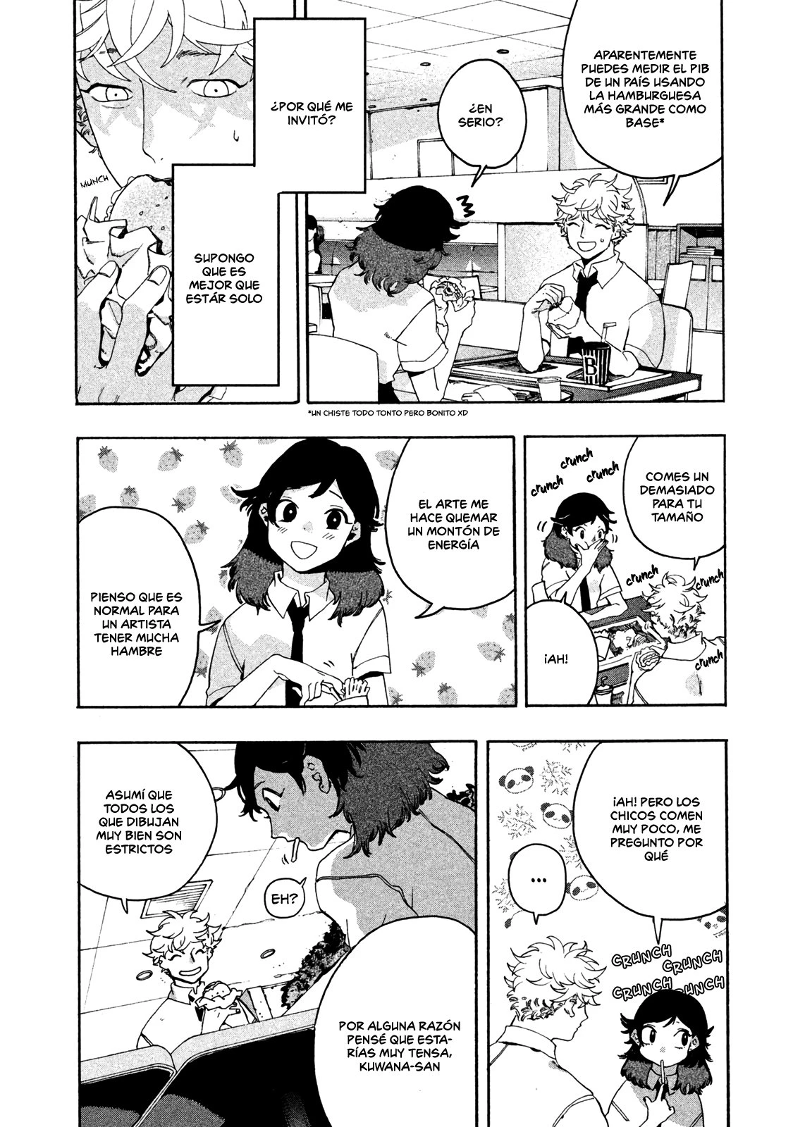 Read Blue Period ES Manga Online