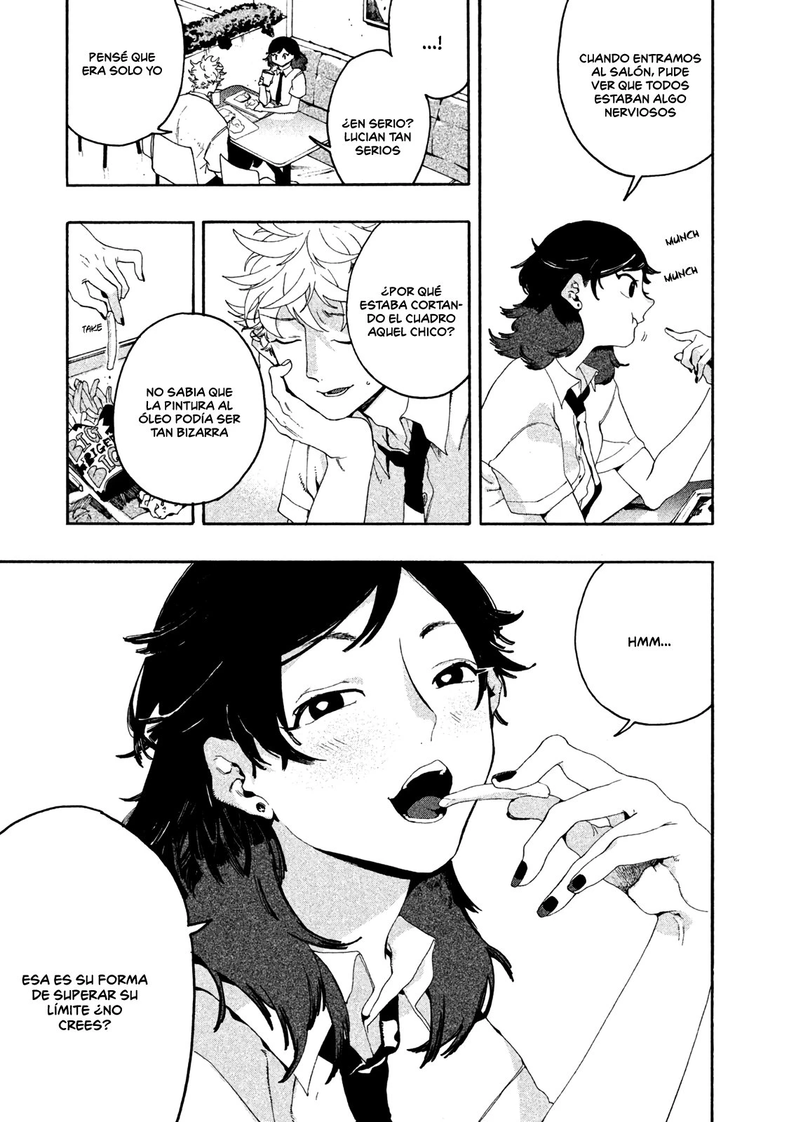 Read Blue Period ES Manga Online