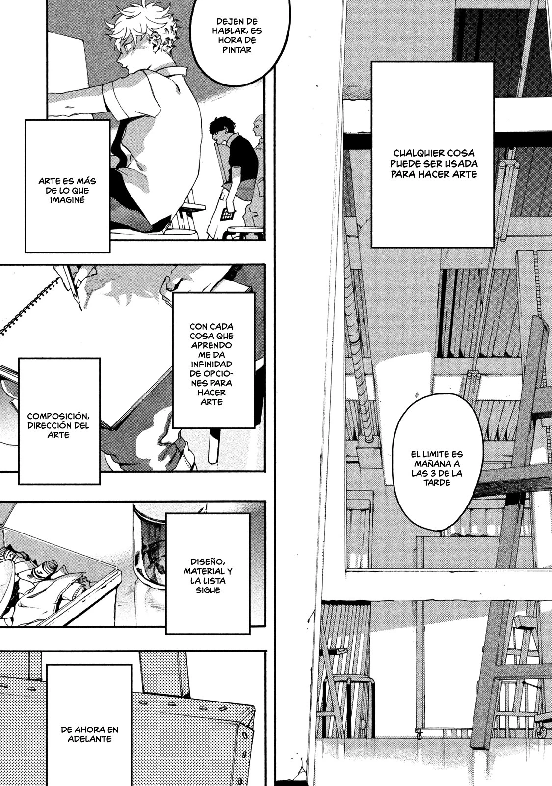 Read Blue Period ES Manga Online