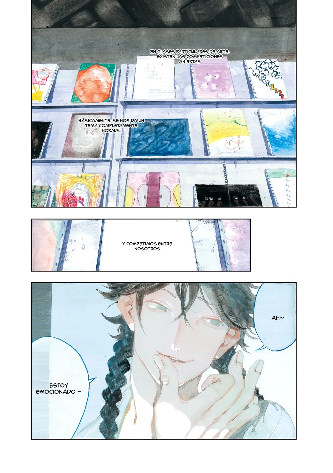 Read Blue Period ES Manga Online