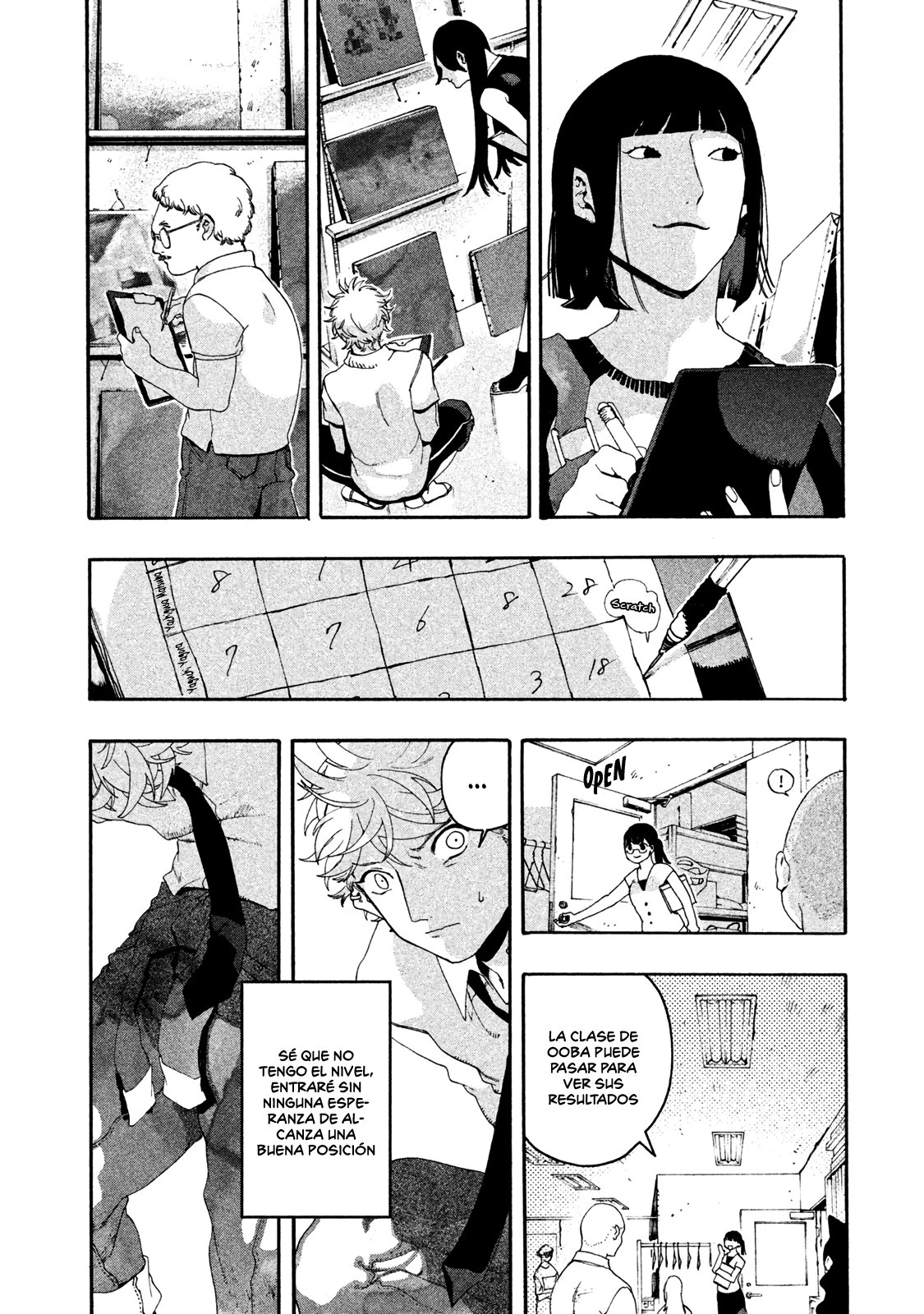 Read Blue Period ES Manga Online