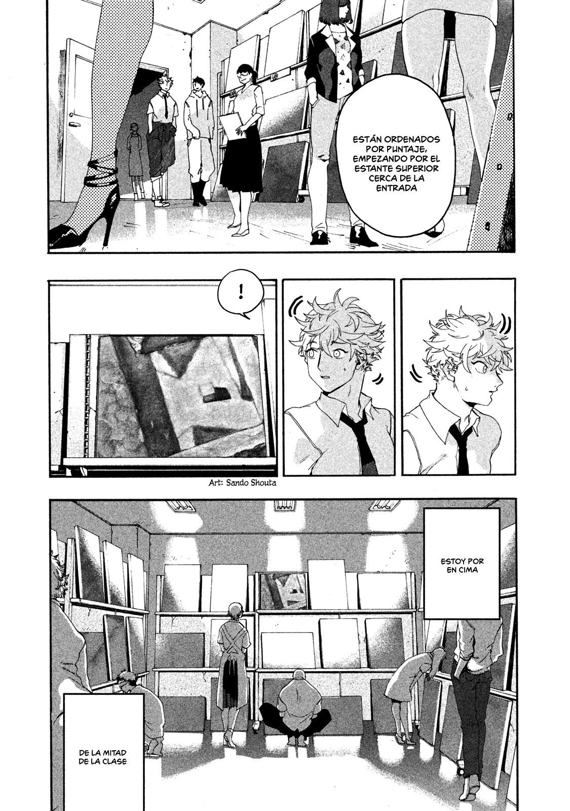 Read Blue Period ES Manga Online