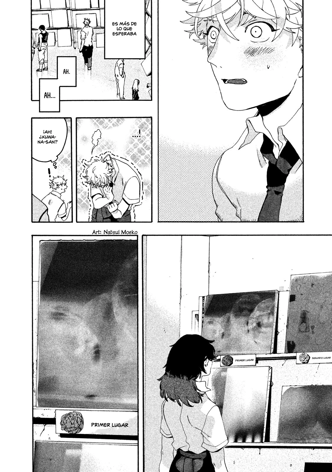 Read Blue Period ES Manga Online