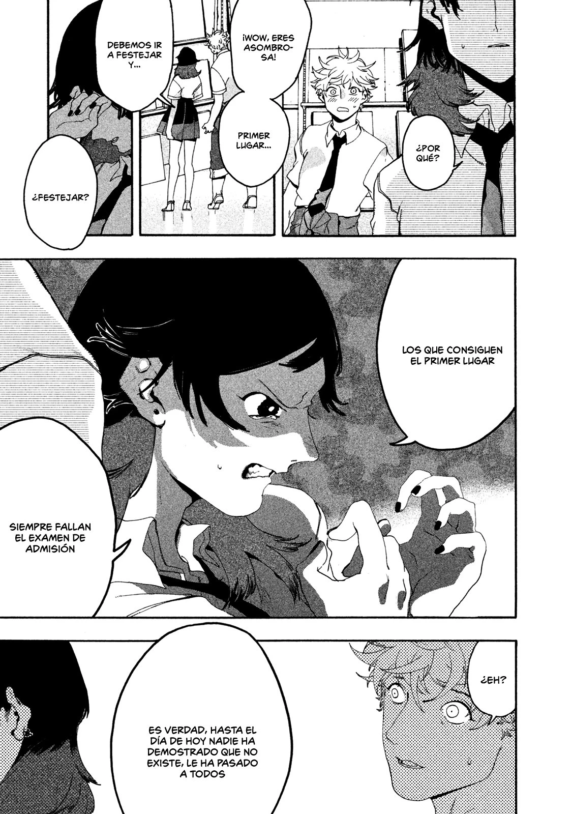 Read Blue Period ES Manga Online