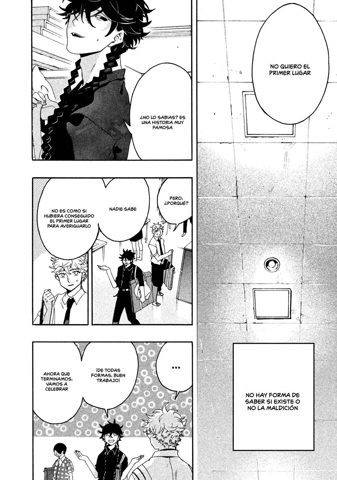 Read Blue Period ES Manga Online