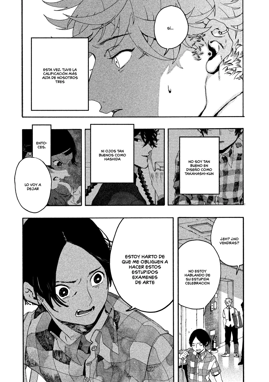 Read Blue Period ES Manga Online