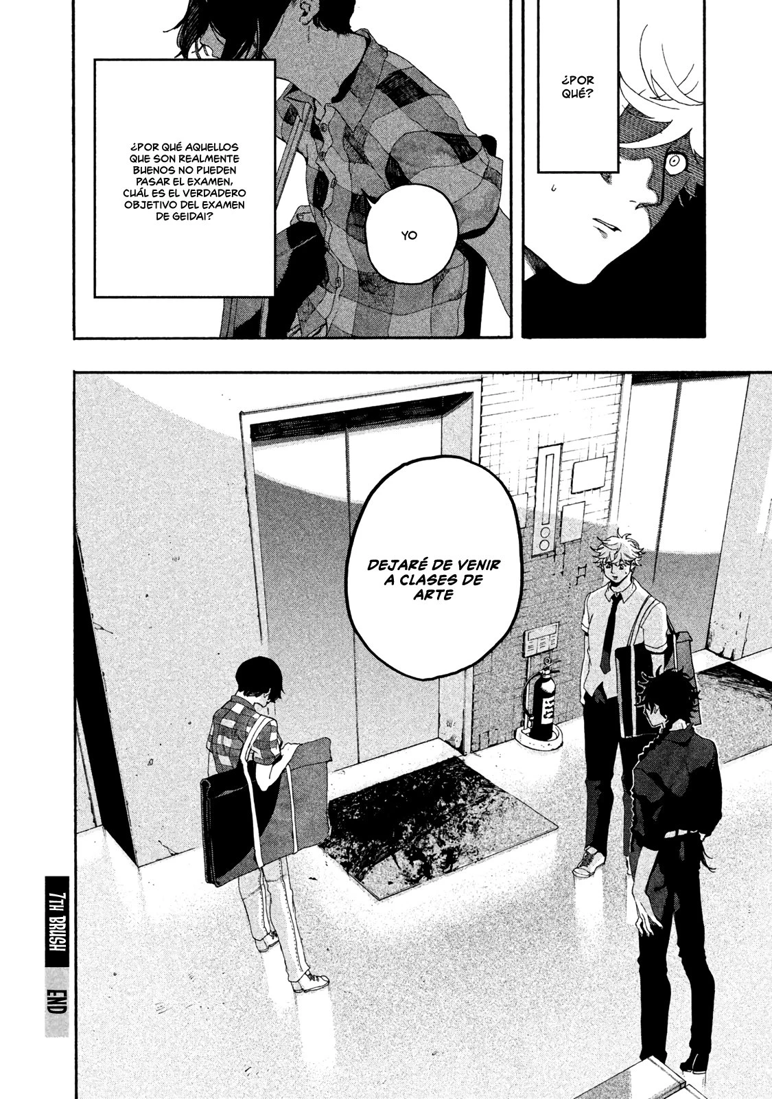 Read Blue Period ES Manga Online
