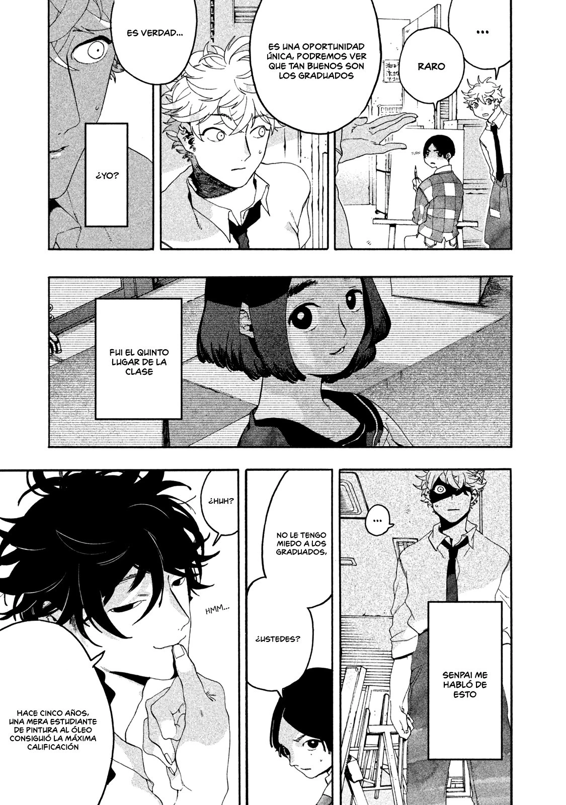 Read Blue Period ES Manga Online