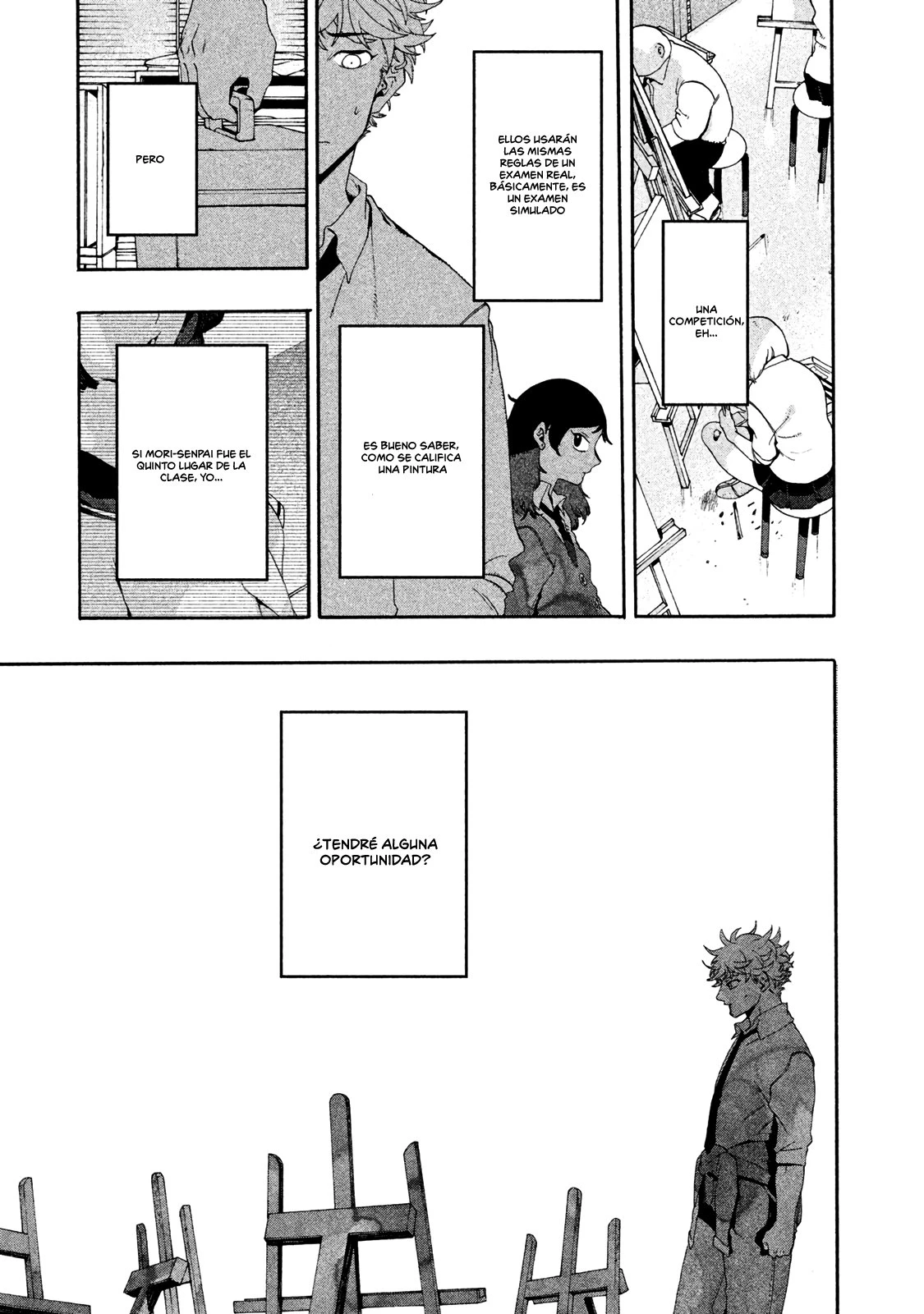Read Blue Period ES Manga Online