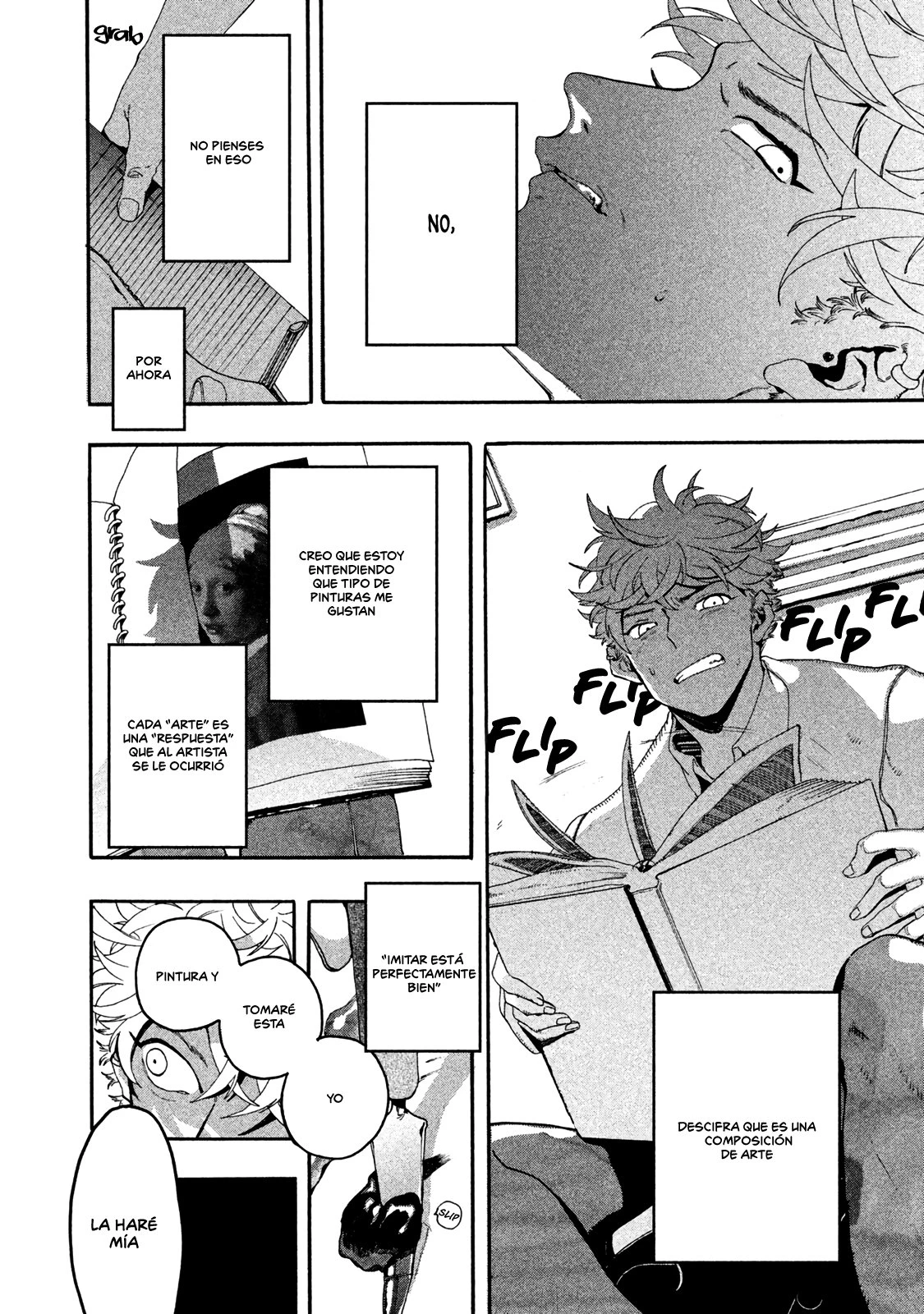 Read Blue Period ES Manga Online